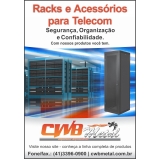 rack de chão para servidor preços Araçatuba